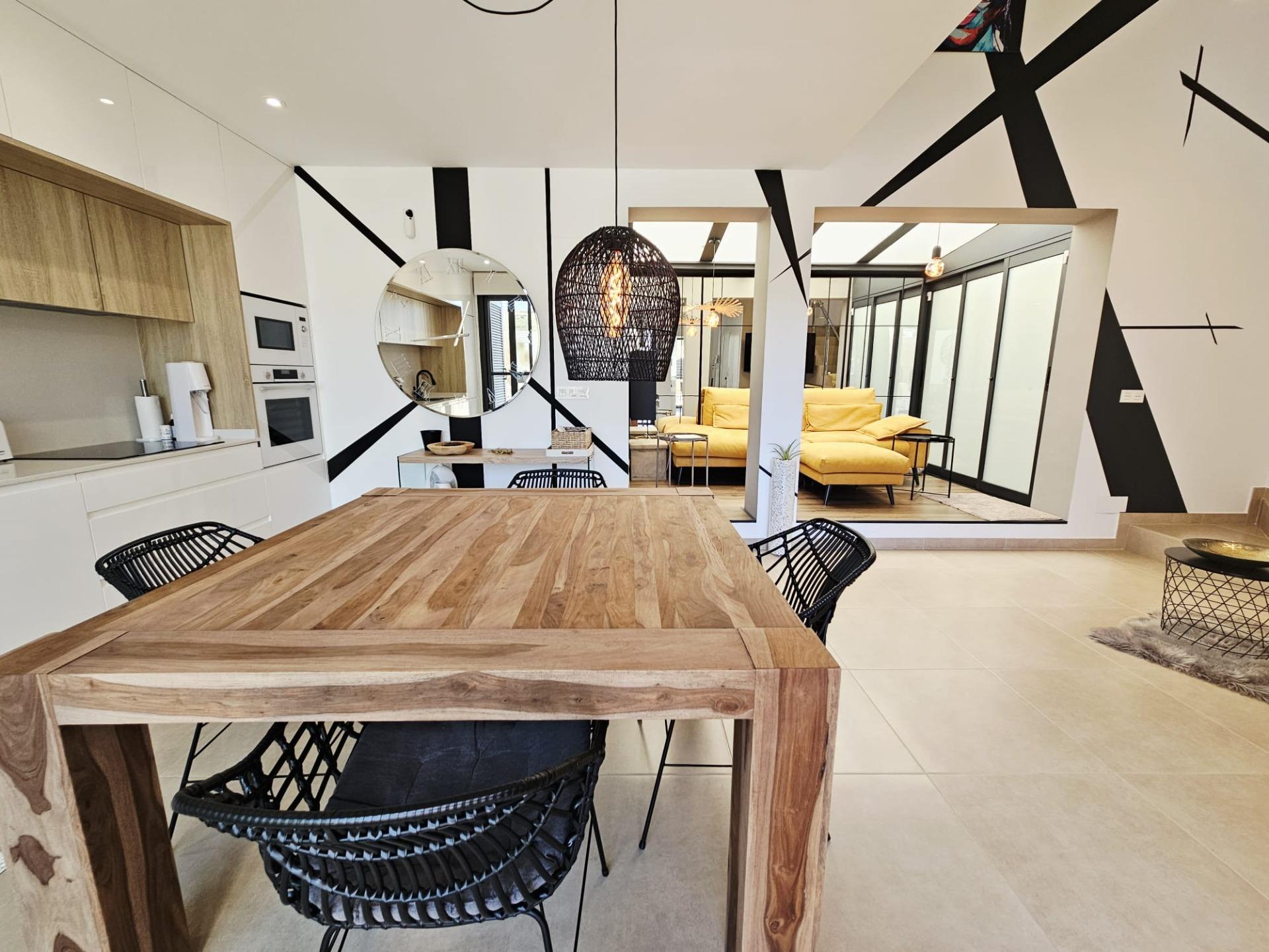 Living room in villa for sale in Benijofar