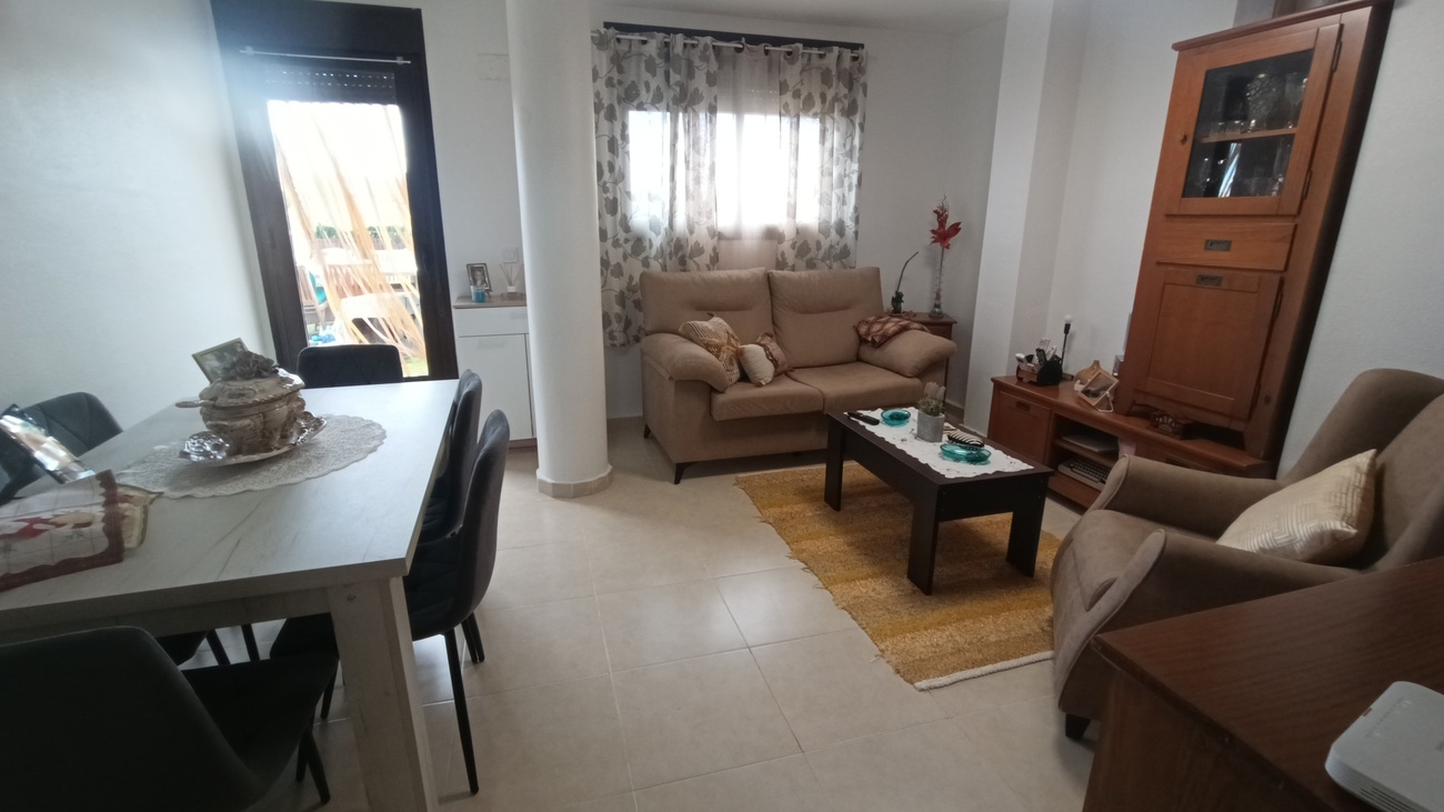 Exterior view in apartment for sale in Sucina