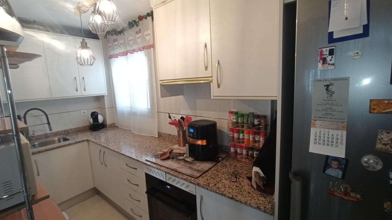 Bathroom in apartment for sale in Sucina