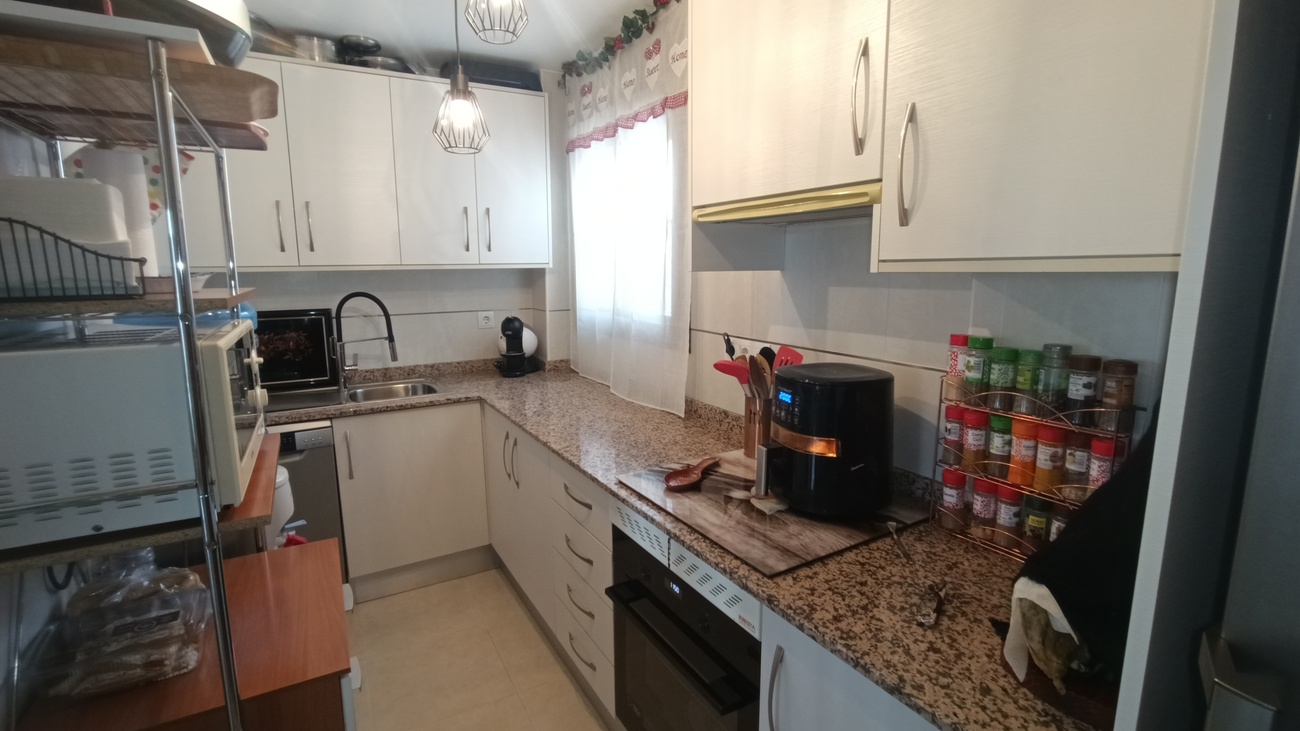 Terrace in apartment for sale in Sucina