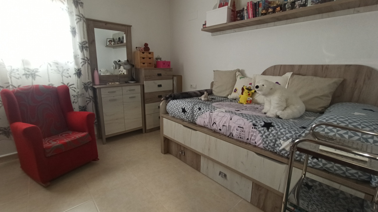 Pool area in apartment for sale in Sucina