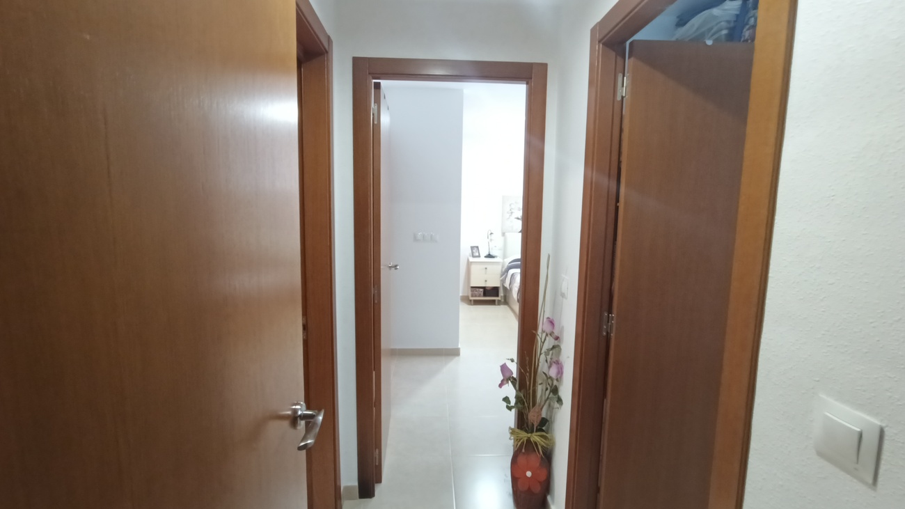 Living room in apartment for sale in Sucina