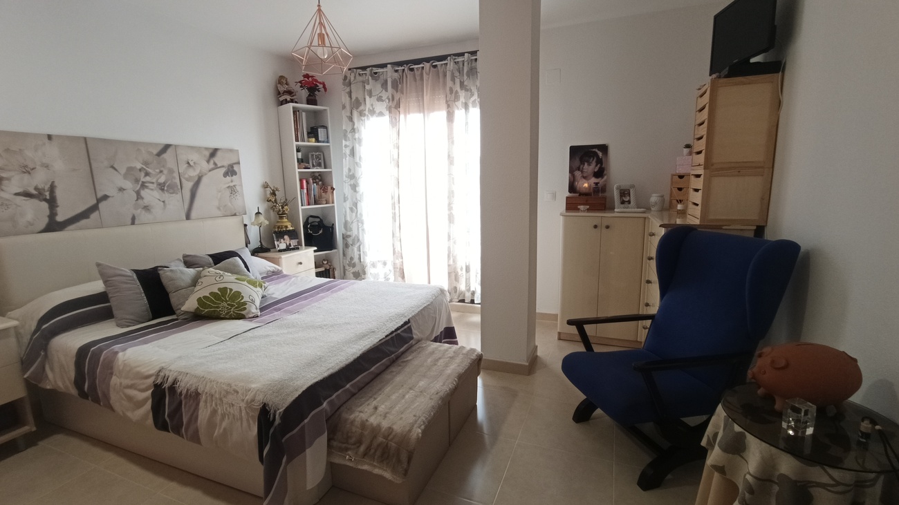 Terrace in apartment for sale in Sucina