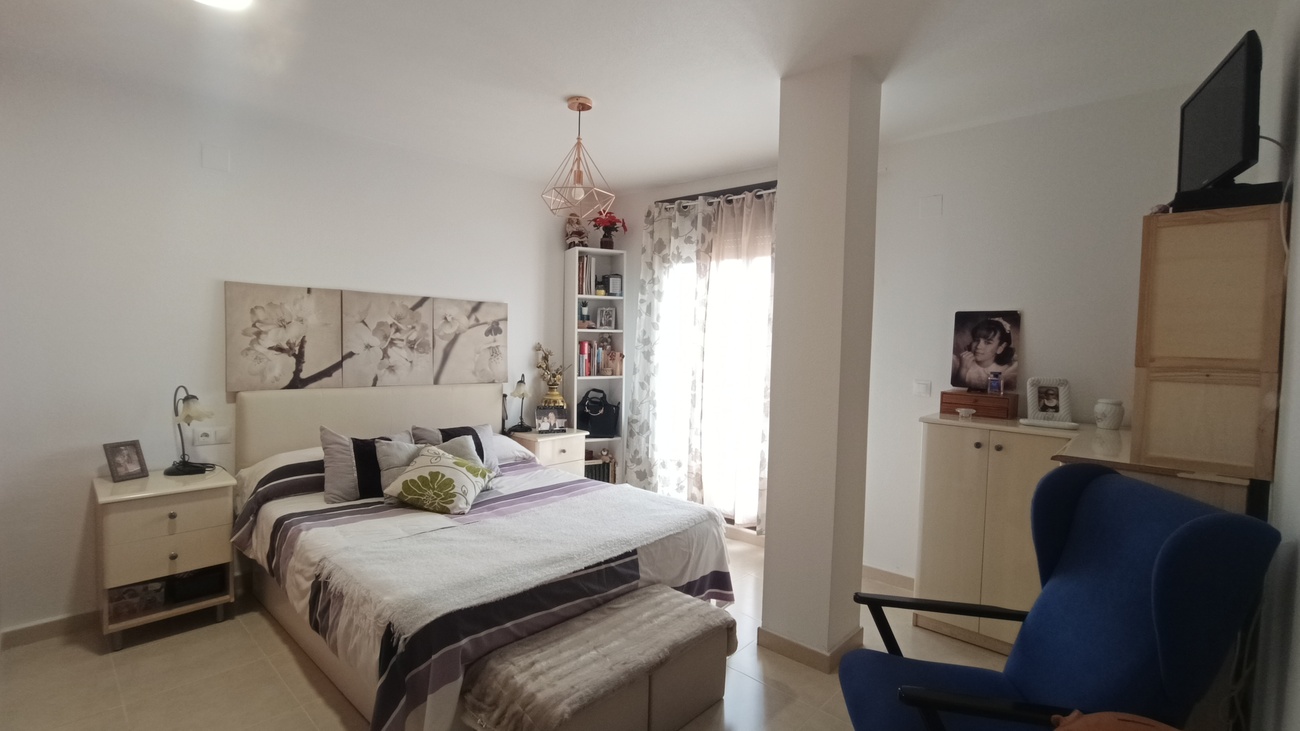 Pool area in apartment for sale in Sucina