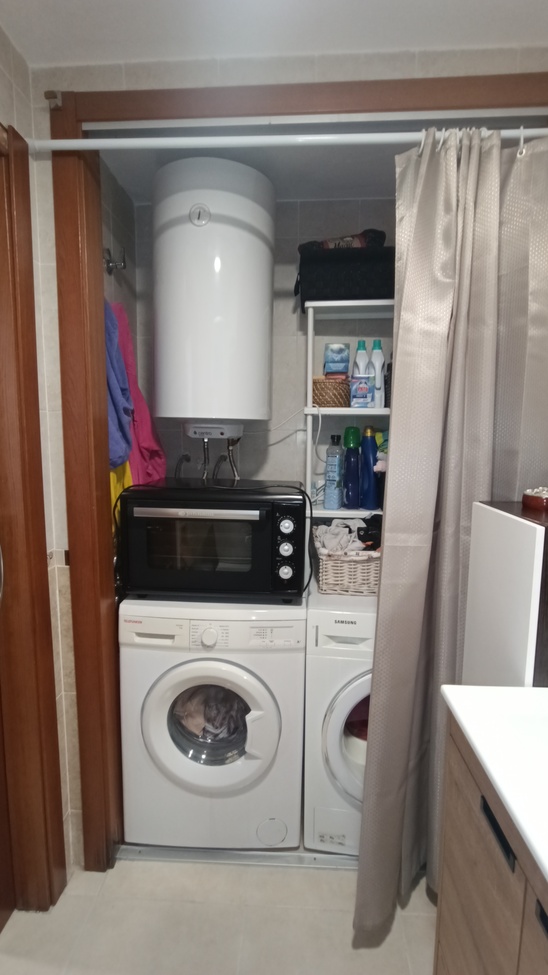 Living room in apartment for sale in Sucina