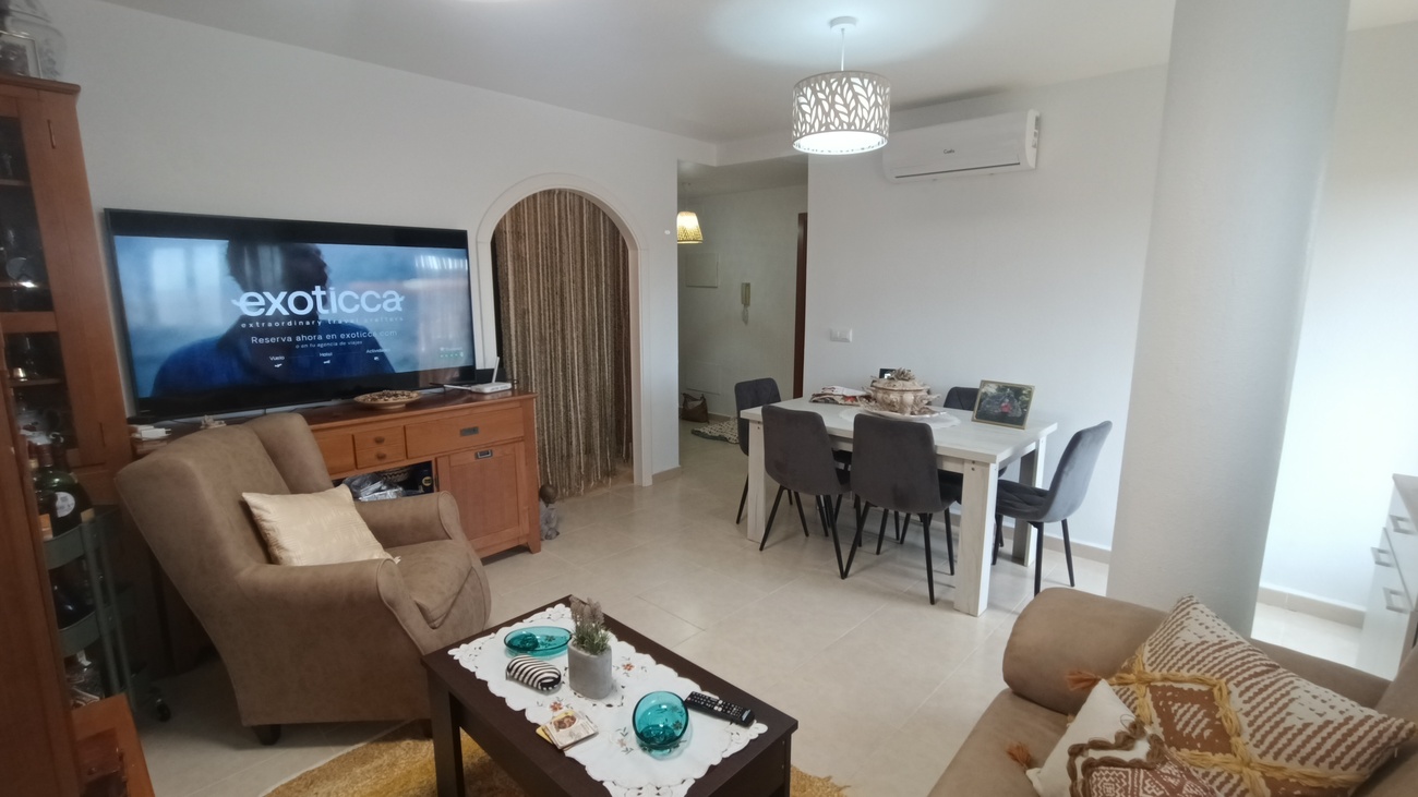Garden in apartment for sale in Sucina
