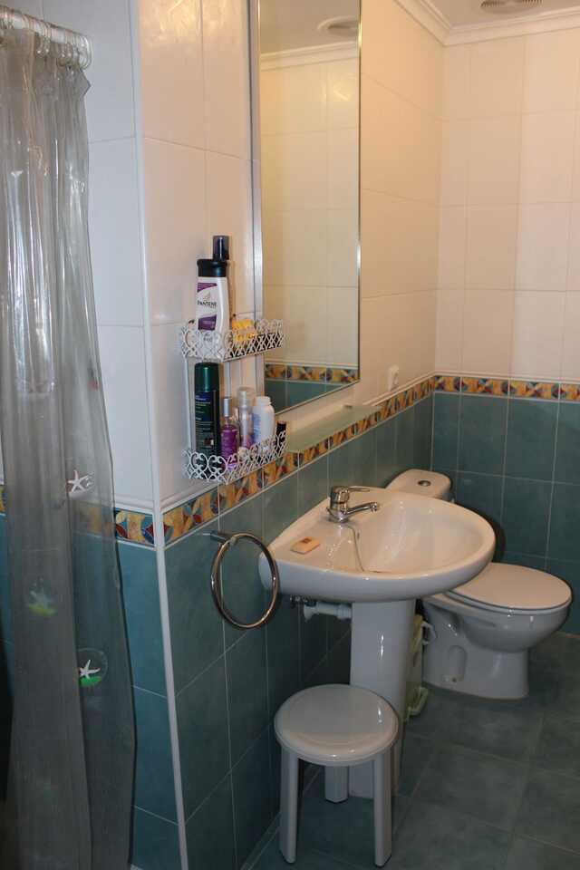 Terrace in apartment for sale in Denia