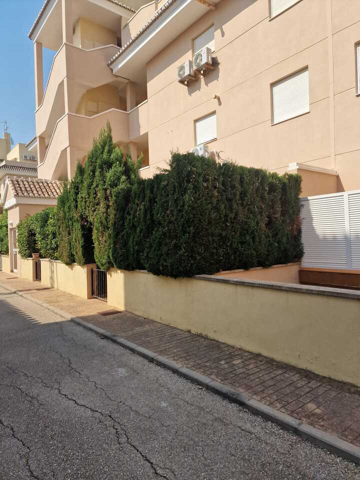 Exterior view in apartment for sale in Denia