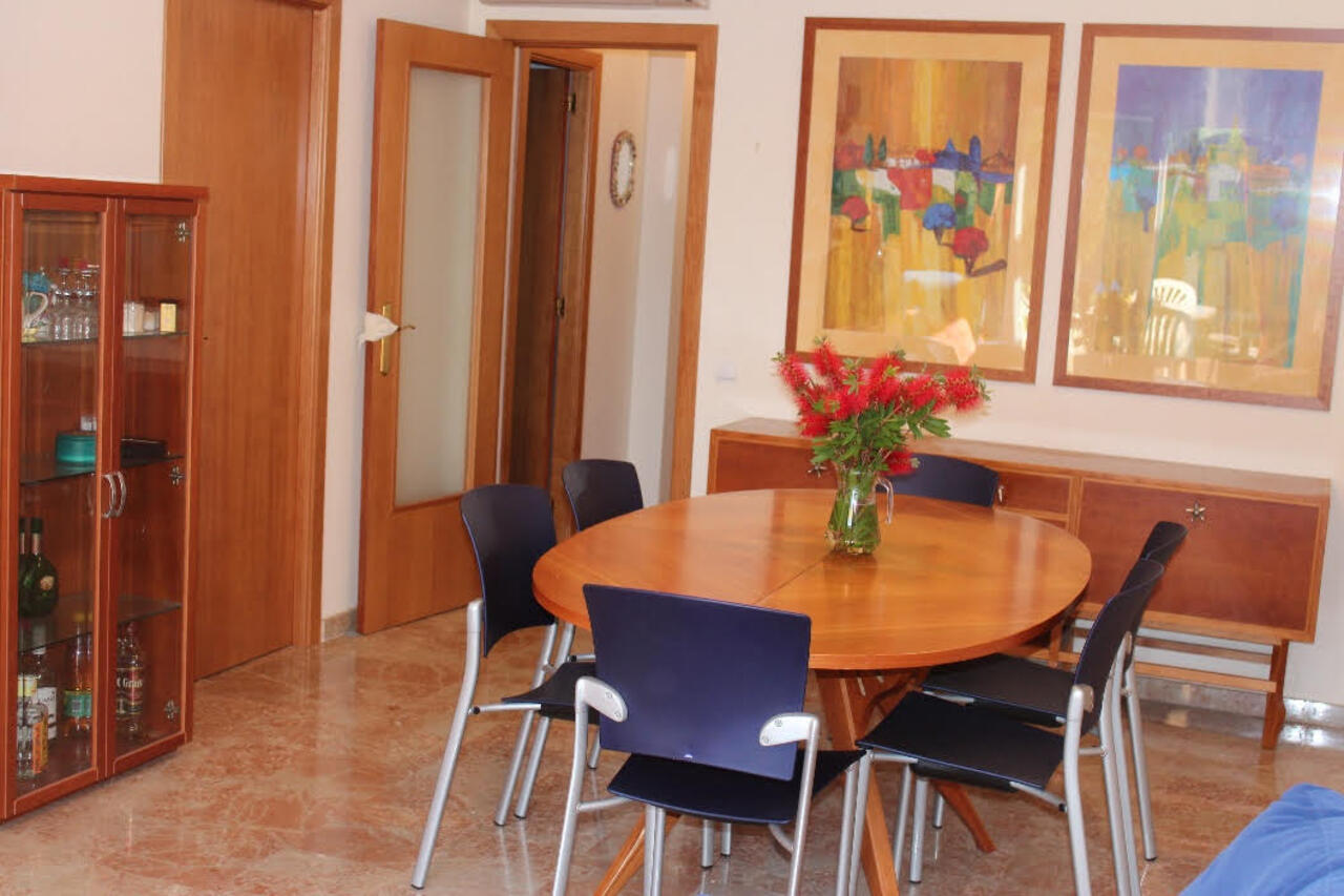 Garden in apartment for sale in Denia