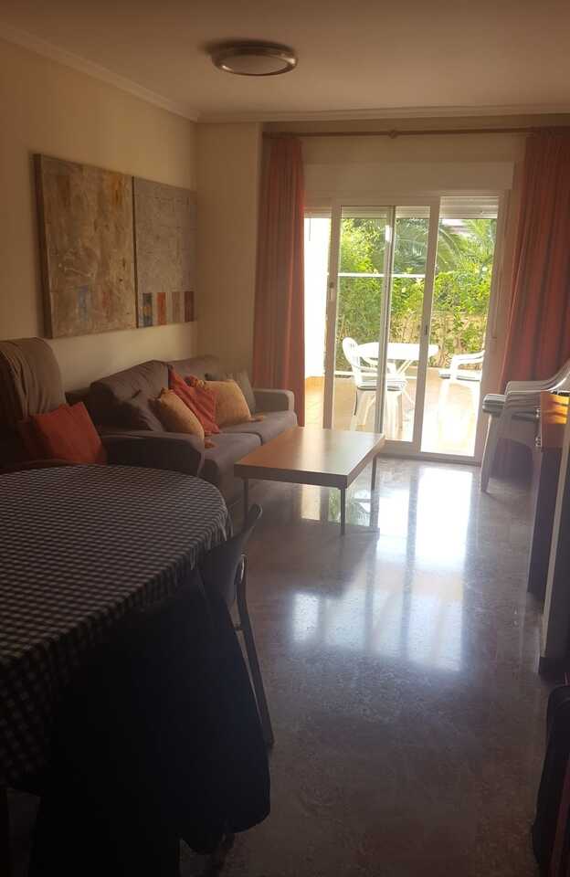 Dining area in apartment for sale in Denia