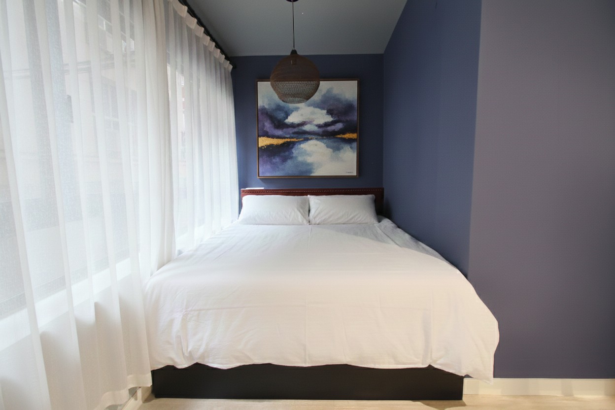Garden in apartment for sale in Alicante