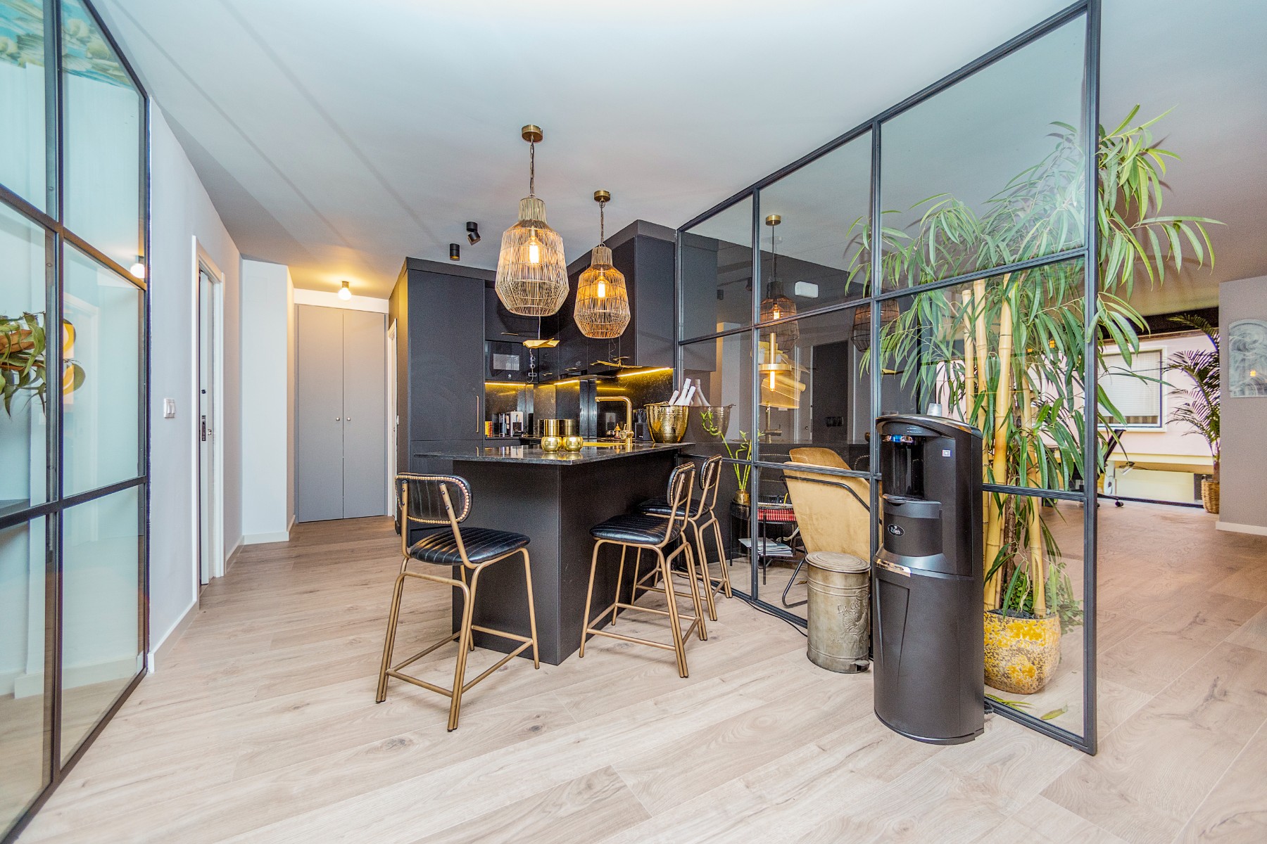 Dining area in apartment for sale in Alicante