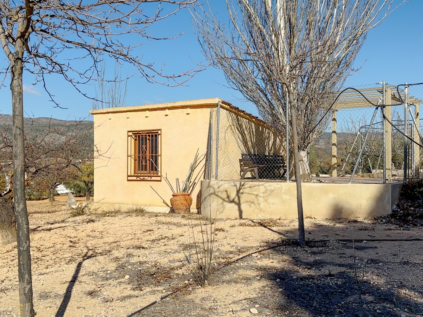 Exterior view in land for sale in Ibi