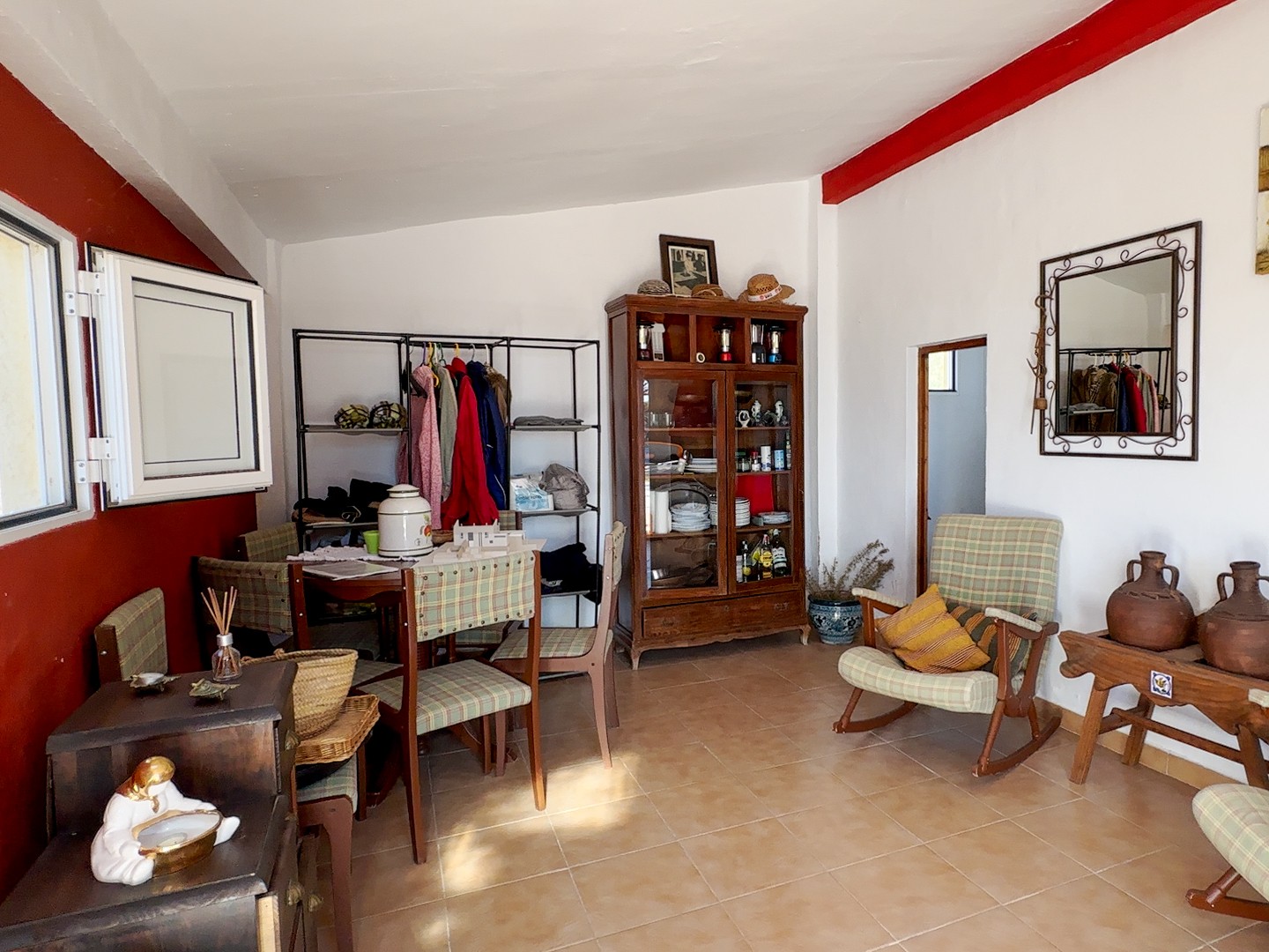 Terrace in land for sale in Ibi