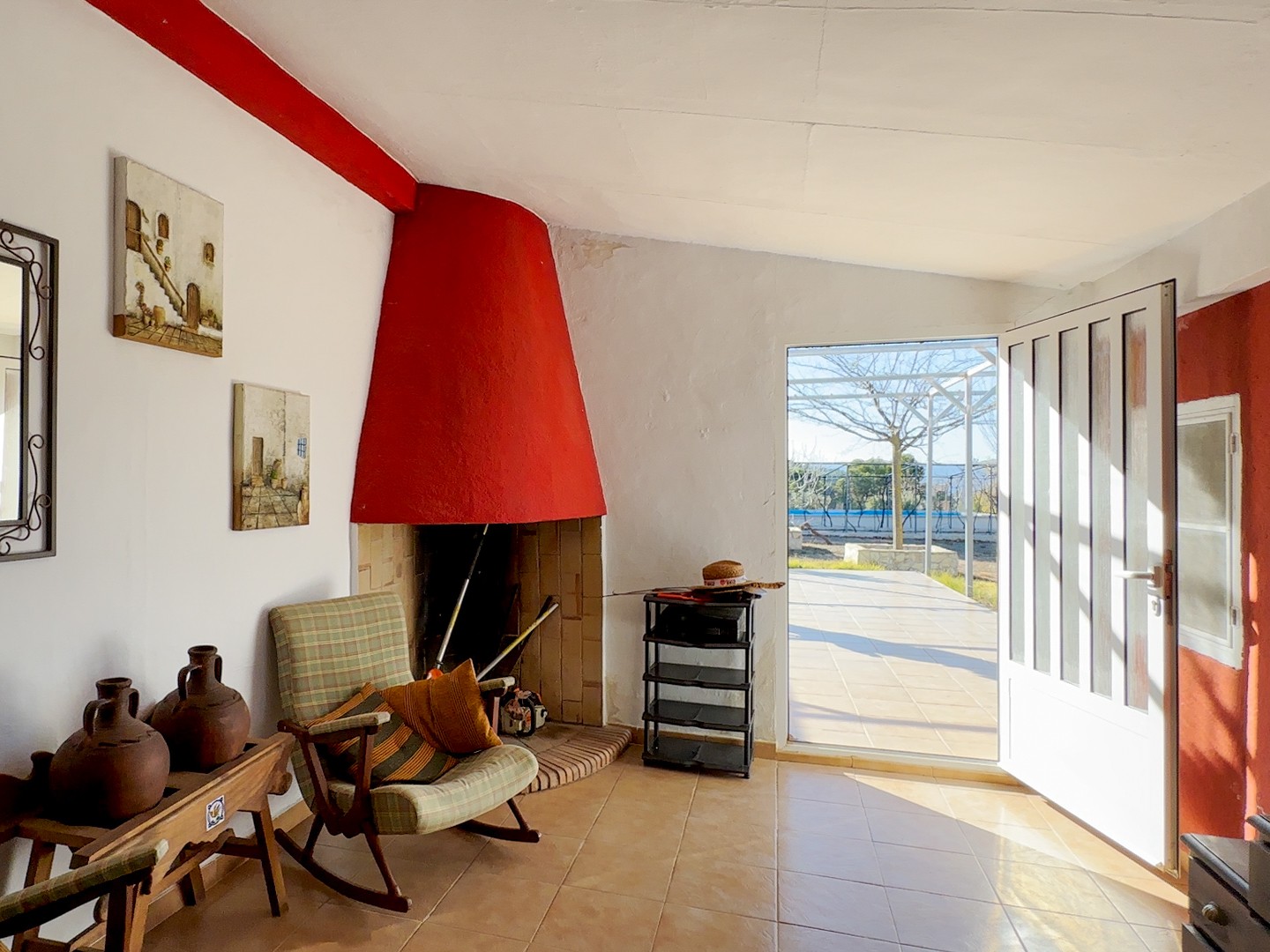 Pool area in land for sale in Ibi