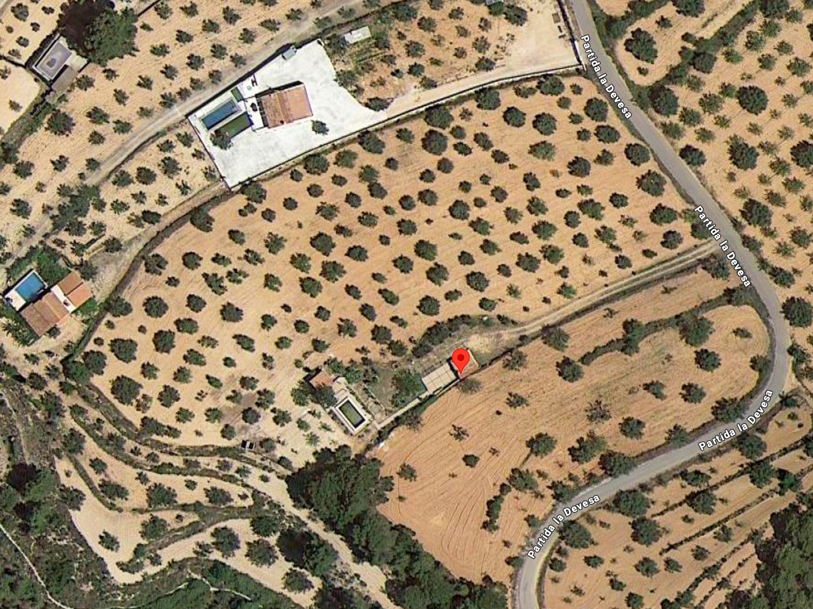 Dining area in land for sale in Ibi