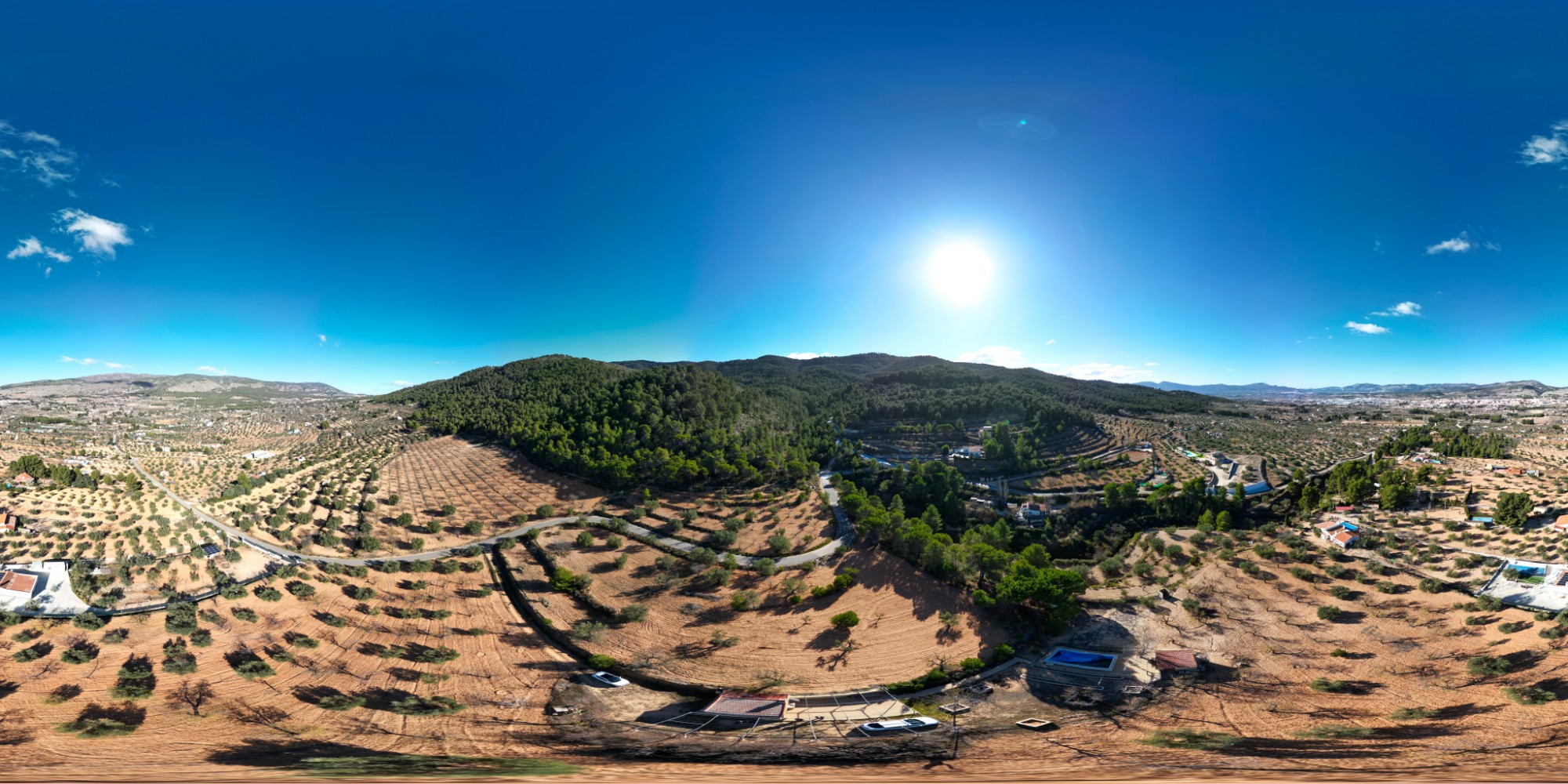 Terrace in land for sale in Ibi