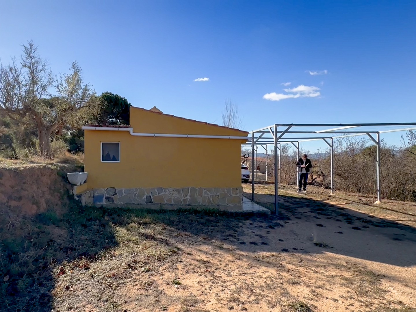 Garden in land for sale in Ibi