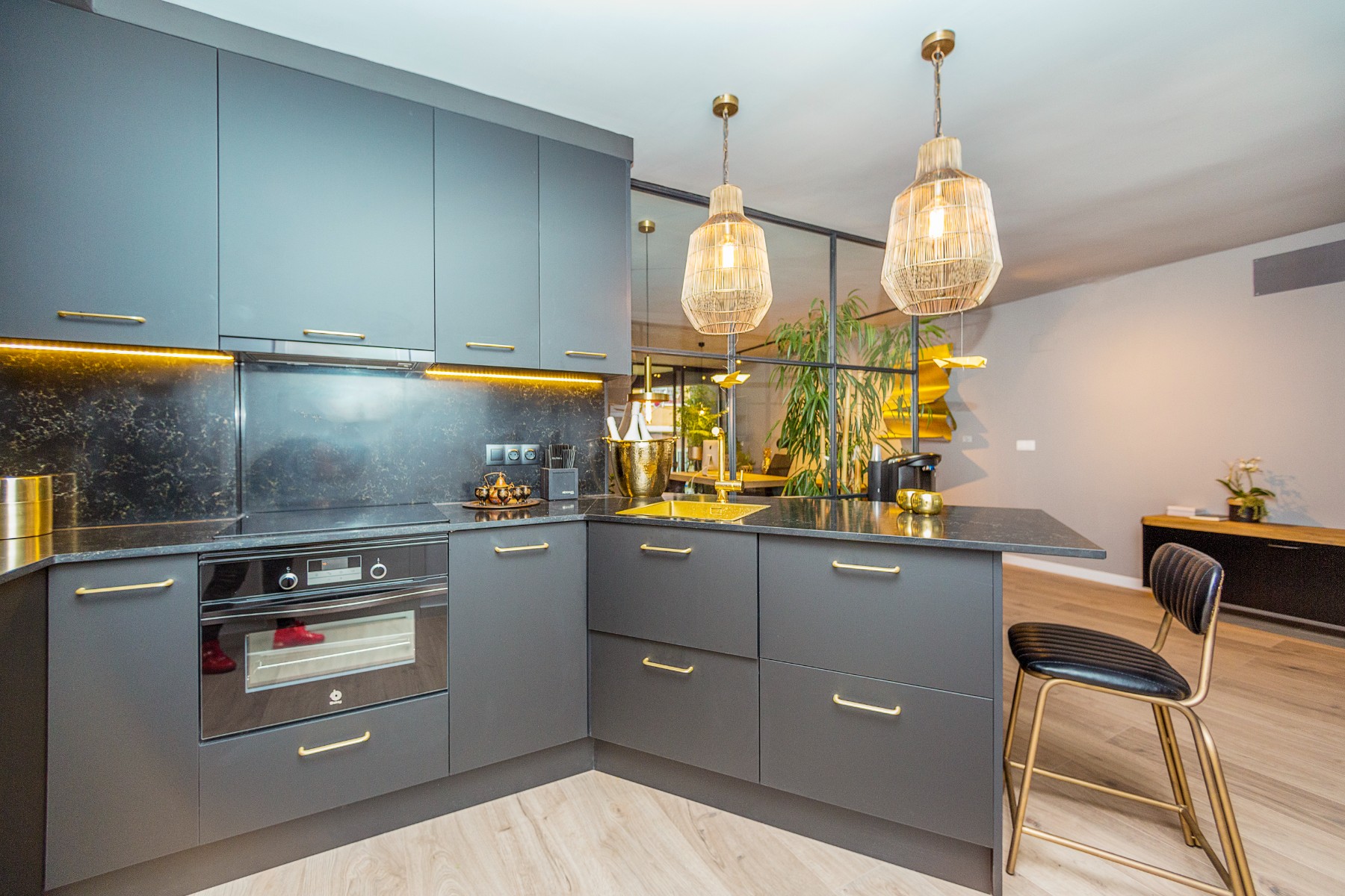 Living room in commercial for sale in Alicante