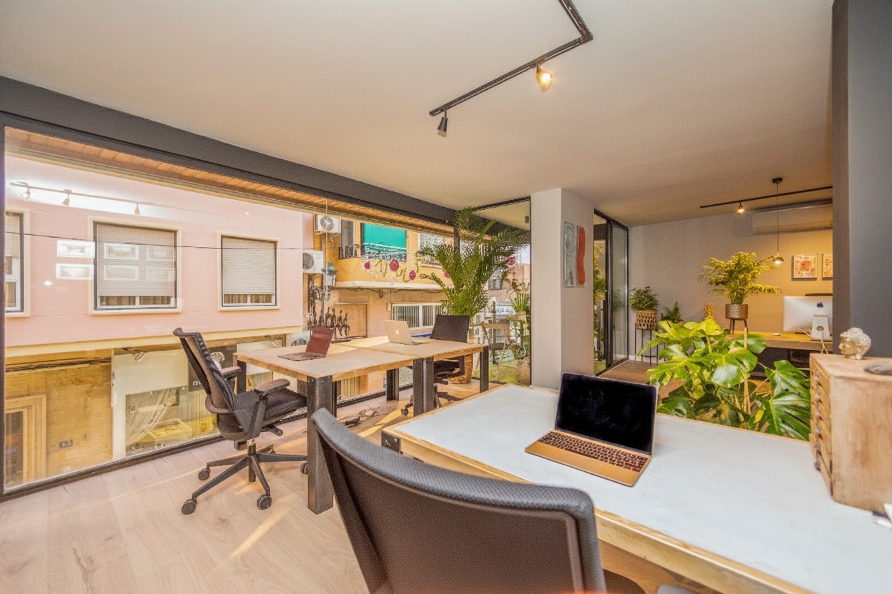 Terrace in commercial for sale in Alicante