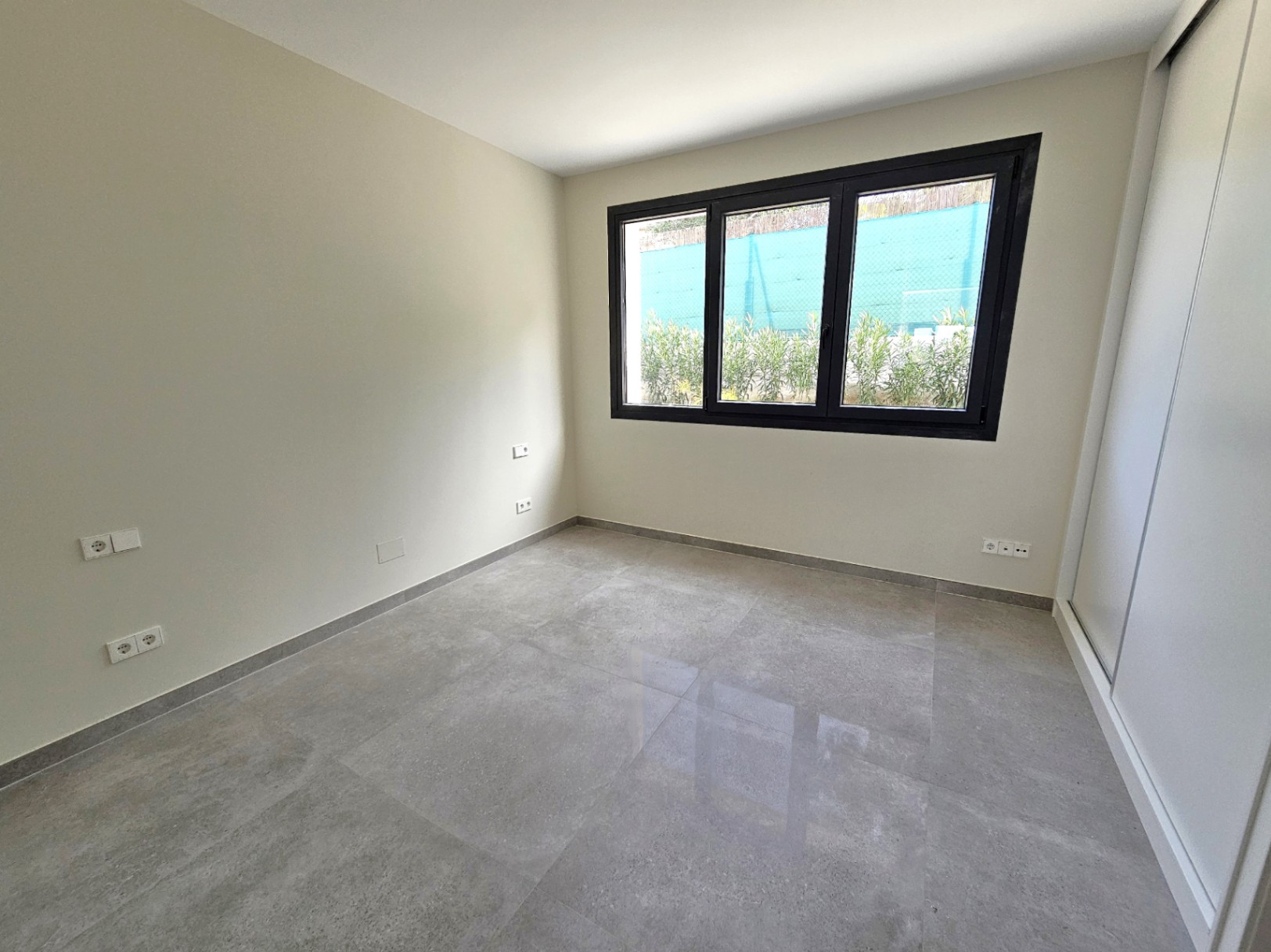 Exterior view in villa for sale in javea