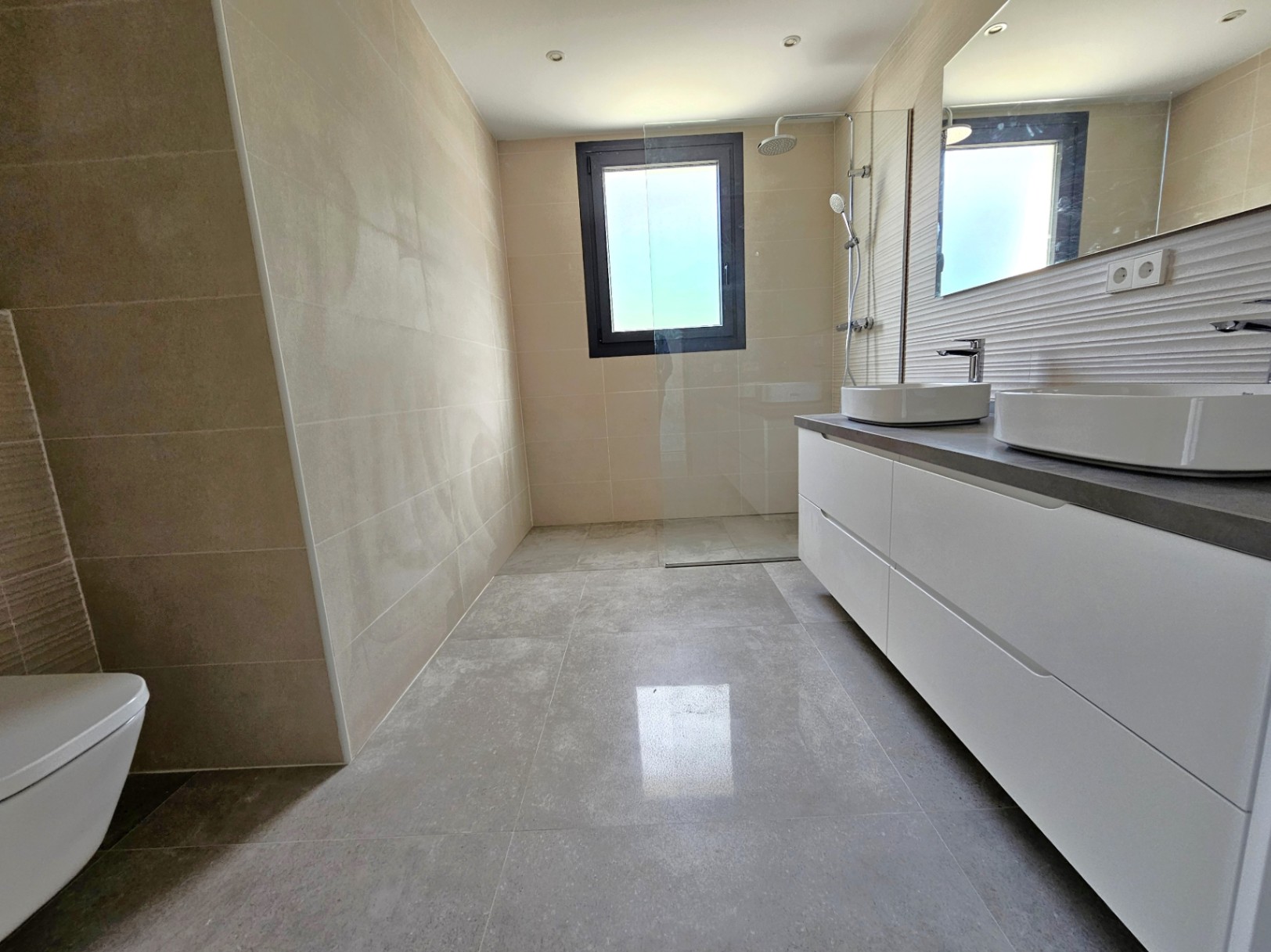 Living room in villa for sale in javea