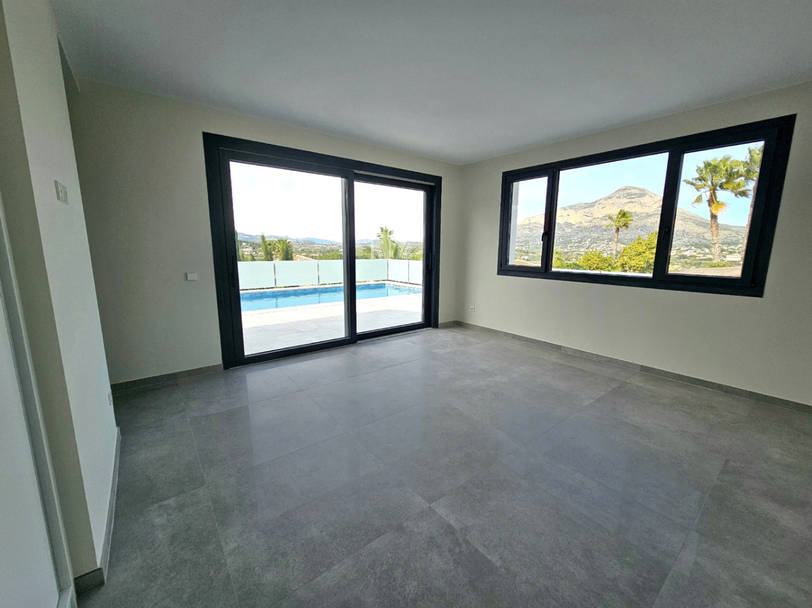 Kitchen in villa for sale in javea