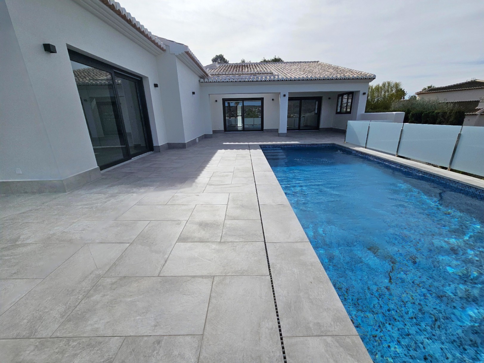 Bathroom in villa for sale in javea