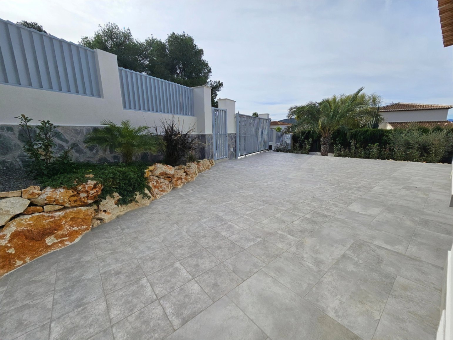 Dining area in villa for sale in javea