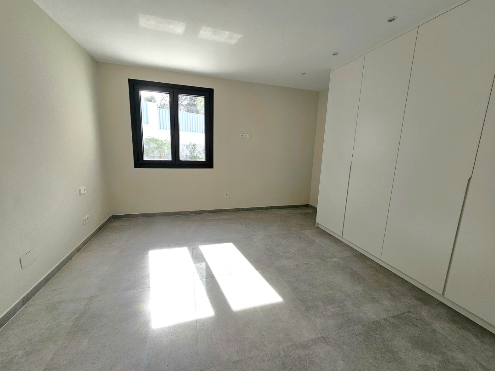 Dining area in villa for sale in javea