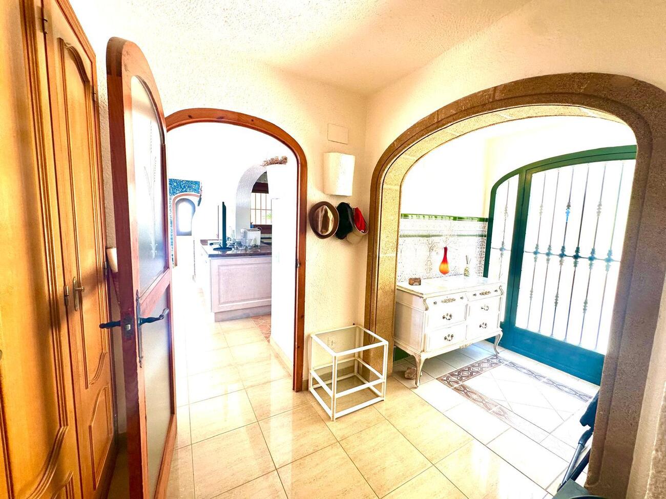 Living room in villa for sale in javea
