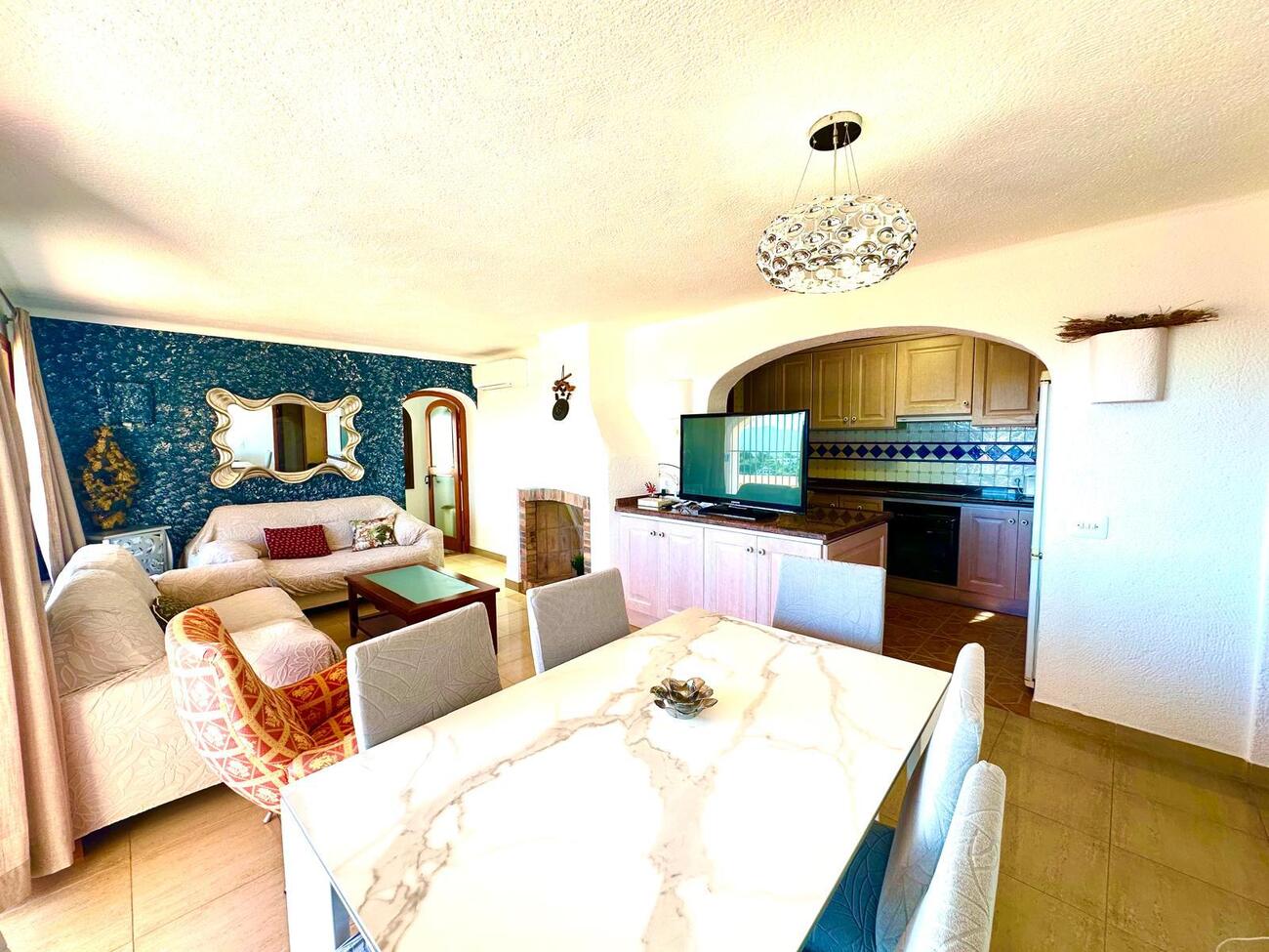 Kitchen in villa for sale in javea