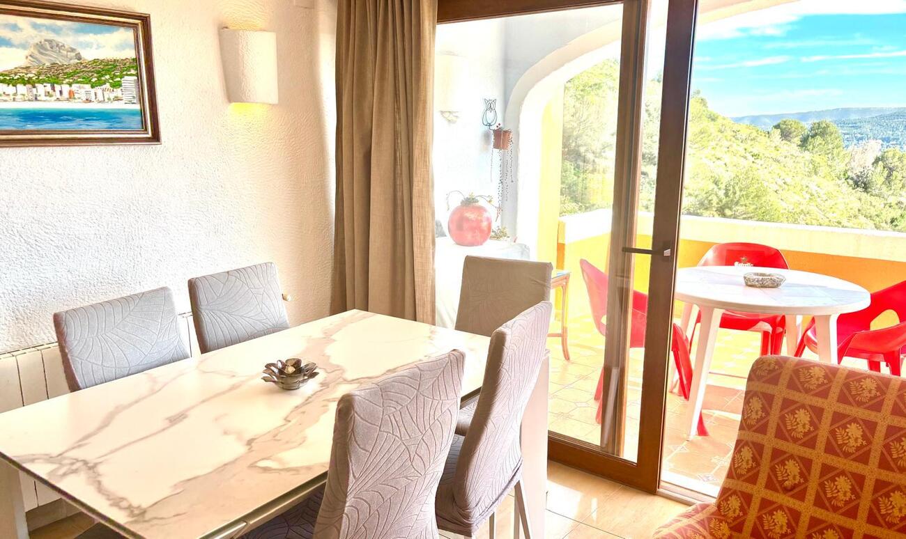 Bathroom in villa for sale in javea