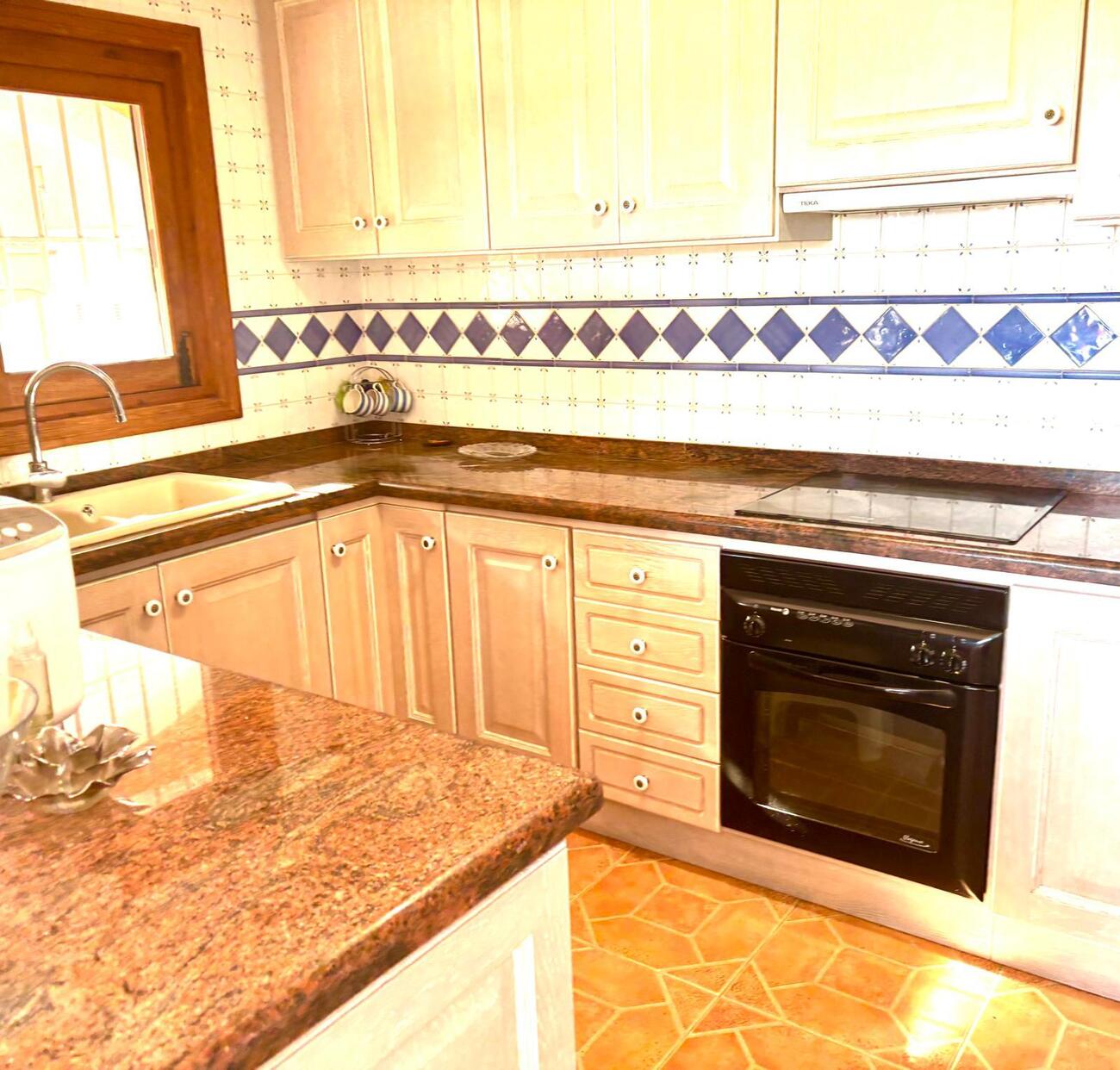 Terrace in villa for sale in javea