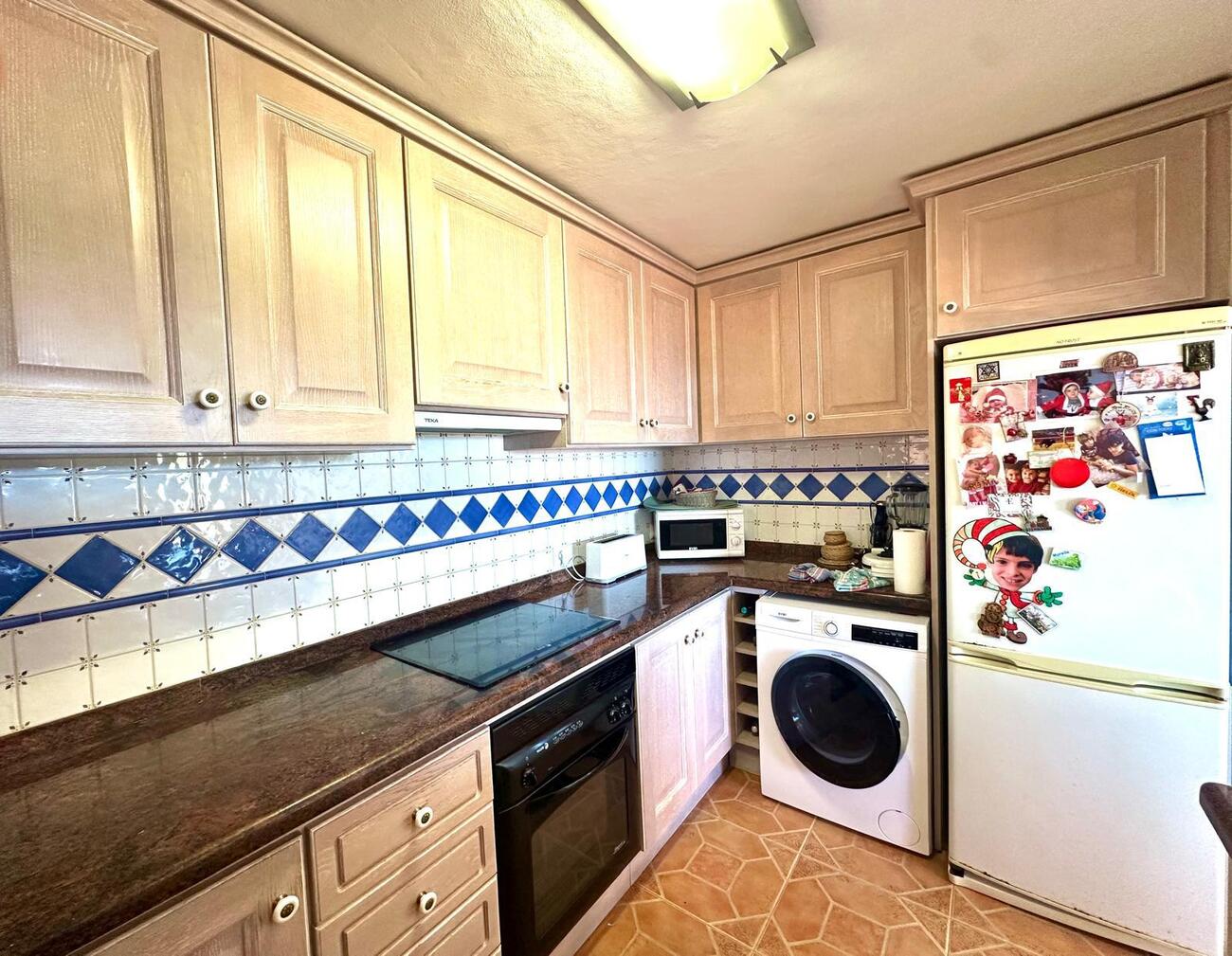 Pool area in villa for sale in javea