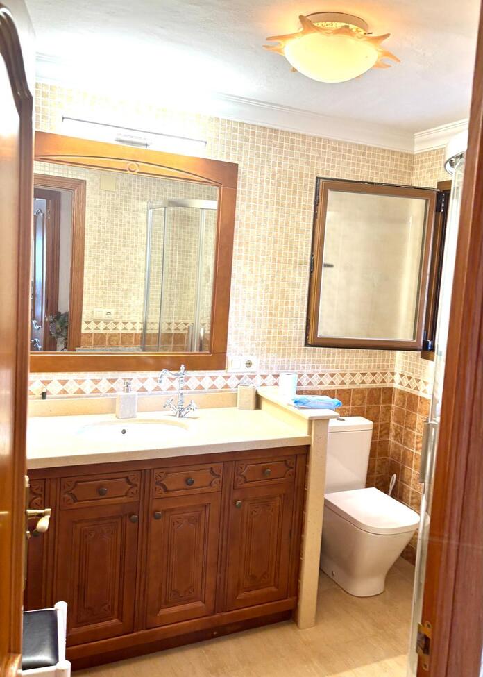 Garden in villa for sale in javea