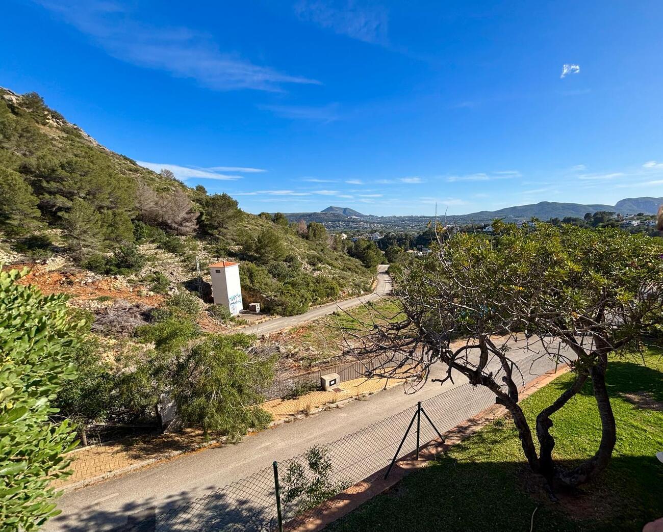 Bedroom in villa for sale in javea