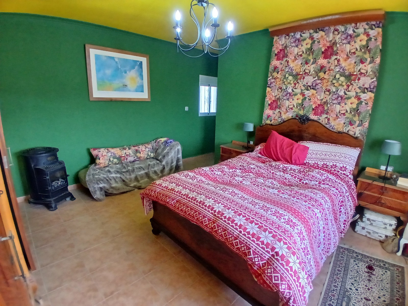 Bedroom in finca for sale in Monóvar/Monóver