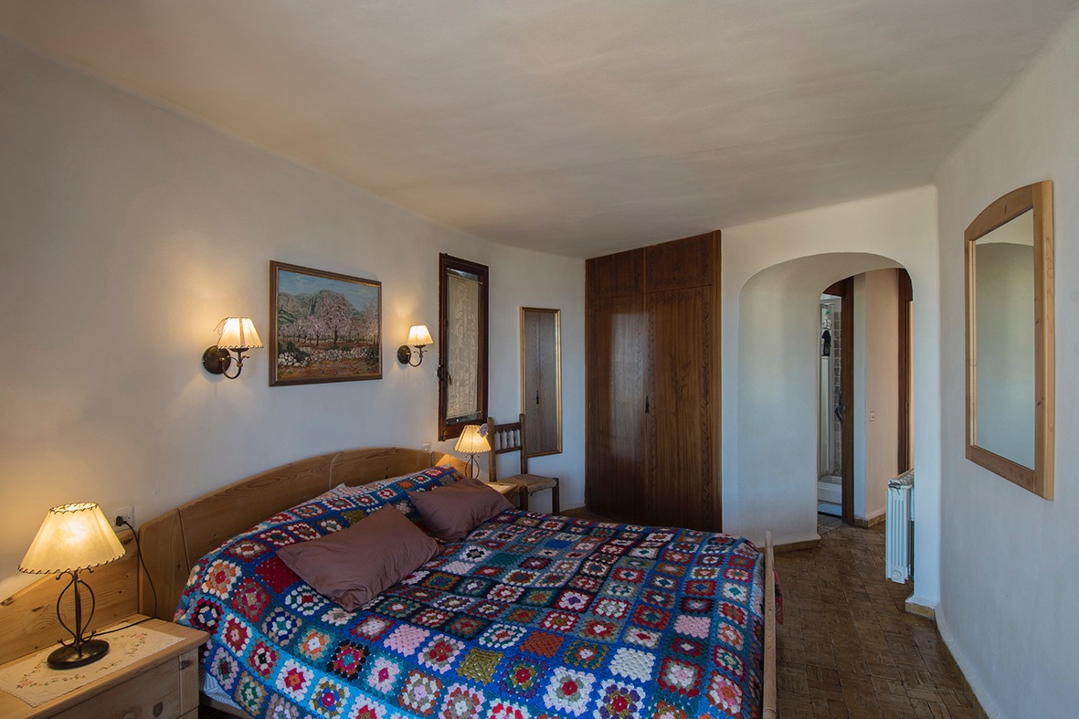 Exterior view in villa for sale in javea