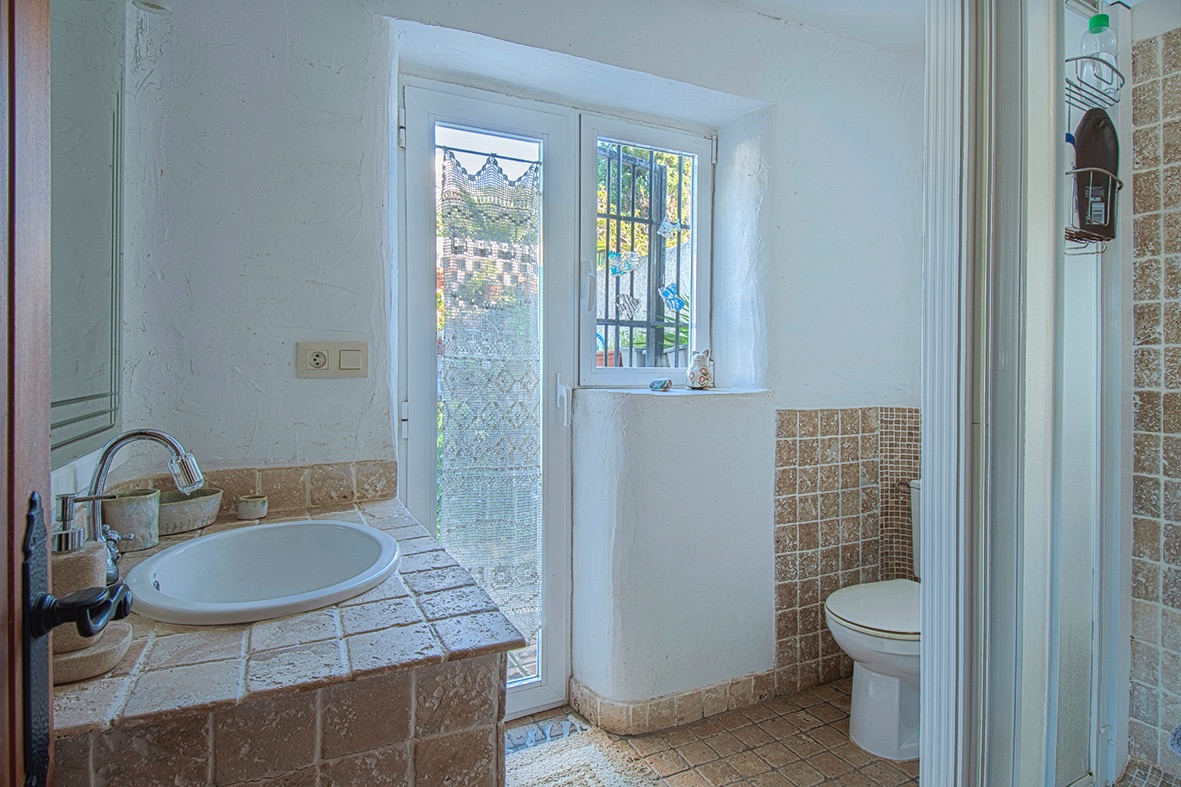 Living room in villa for sale in javea