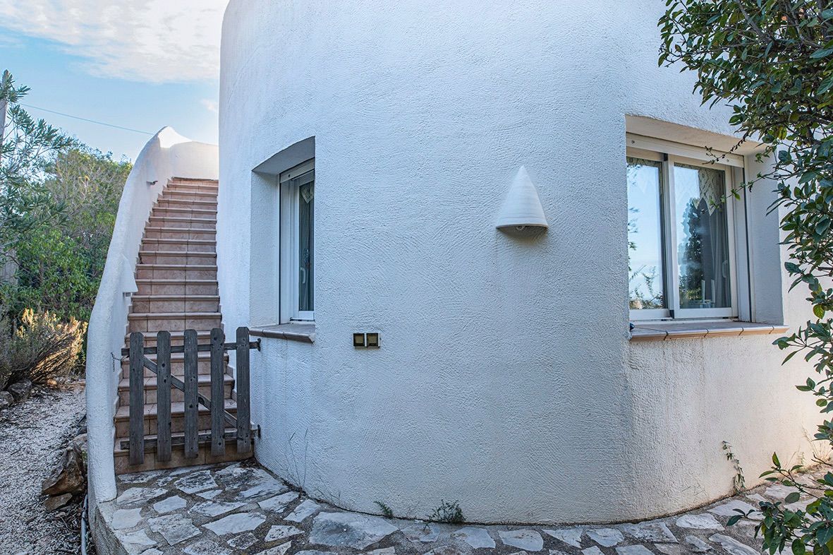 Bathroom in villa for sale in javea