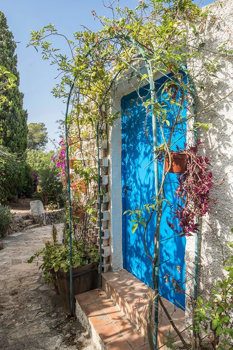Terrace in villa for sale in javea