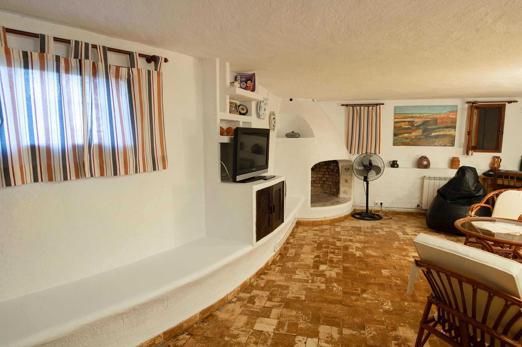 Garden in villa for sale in javea