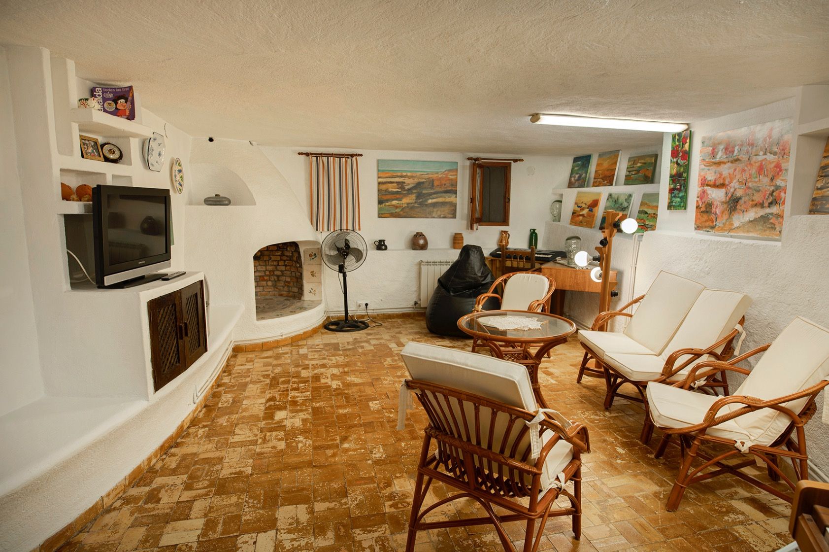 Bedroom in villa for sale in javea