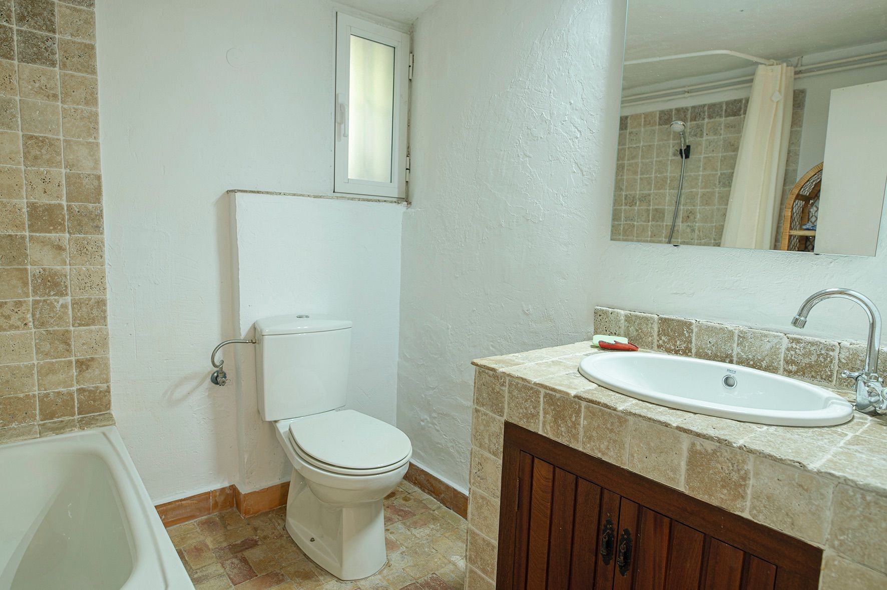 Master bedroom in villa for sale in javea