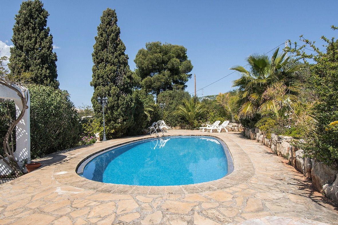 Bathroom in villa for sale in javea