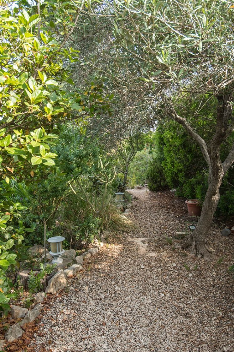 Garden in villa for sale in javea