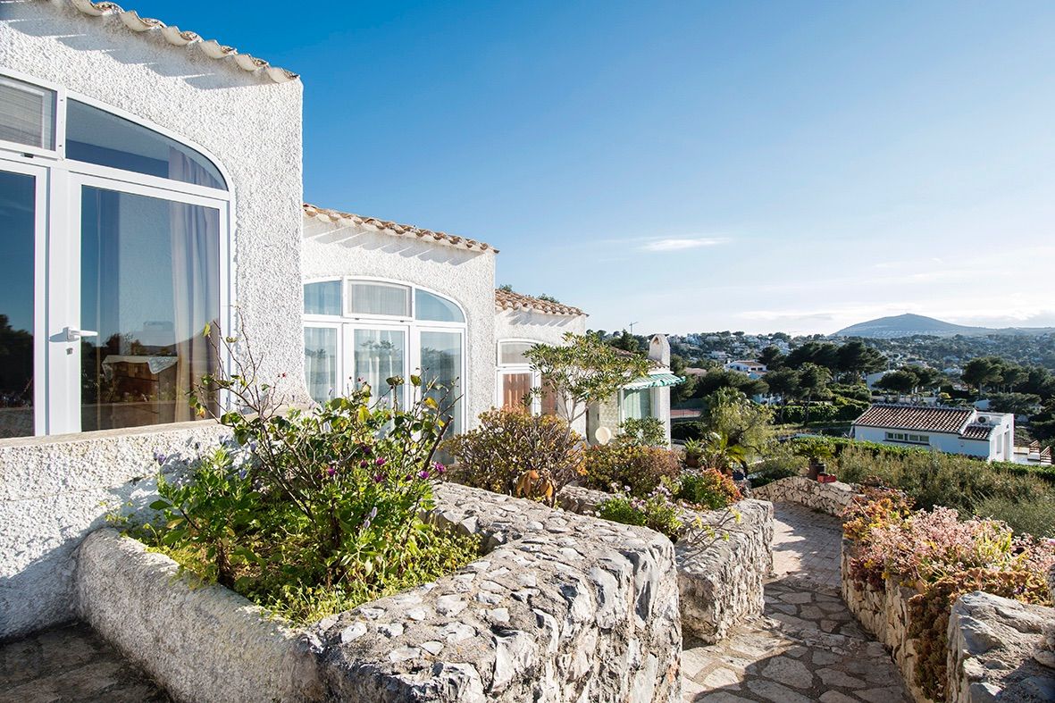Living room in villa for sale in javea