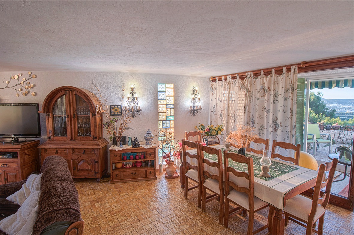 Terrace in villa for sale in javea