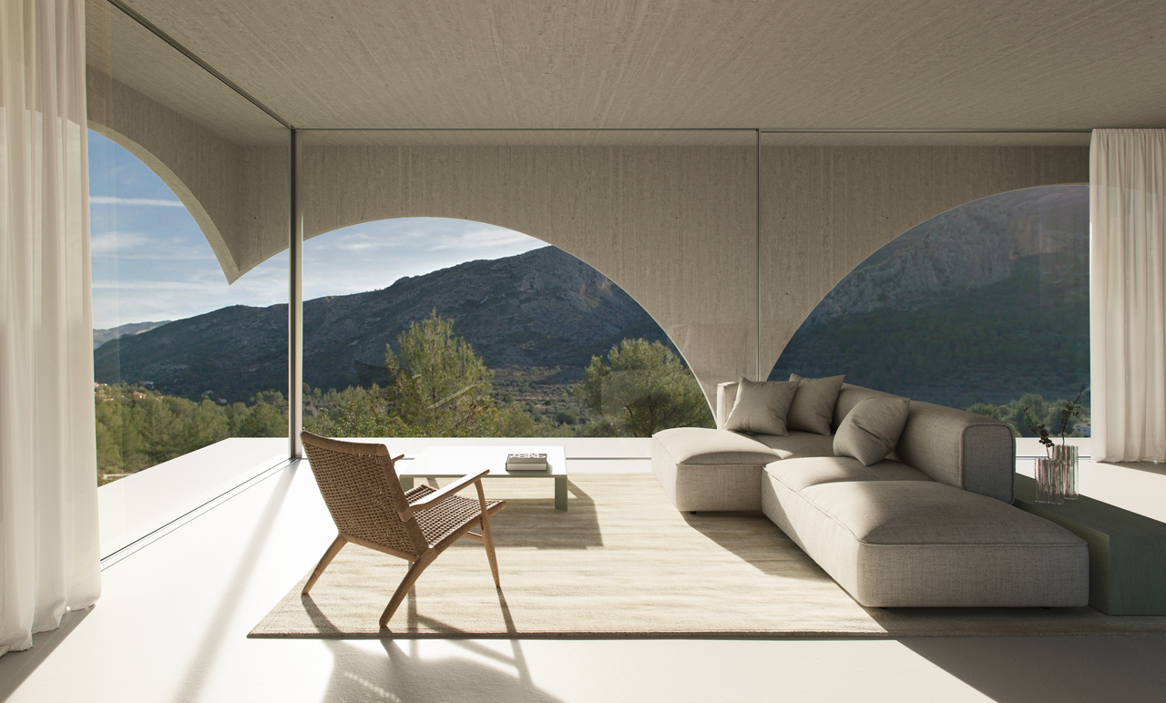 THIS IS A PLOT AND DESIGN AND LICENCETHIS IS NOT A BUILT VILLA